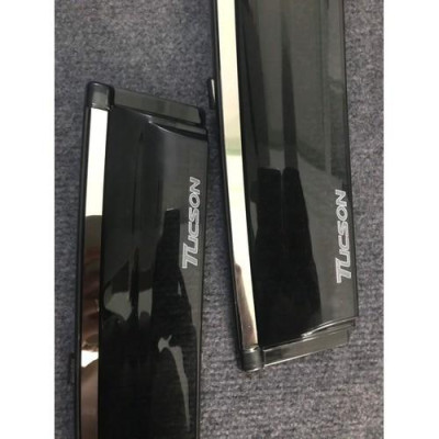 VÈ CHE MƯA CHỈ INOX CAO CẤP DÀNH CHO TUCSON 2019-2021