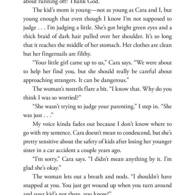 Girl In A Bad Place