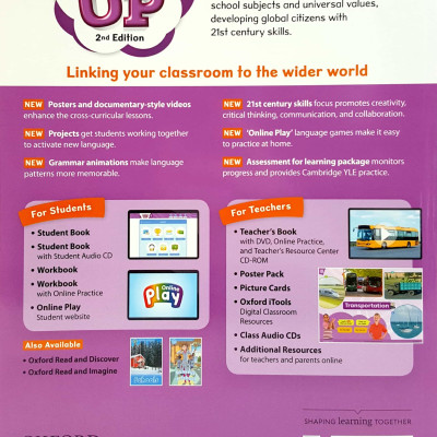Everybody Up (2E) 1 Student Book
