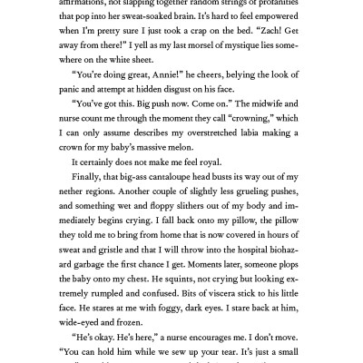 Maternity Leave