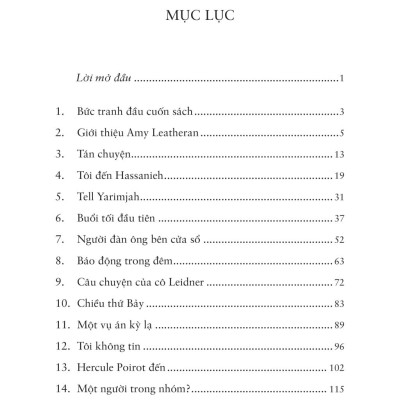 Án Mạng Vùng Lưỡng Hà - Bản Quyền
