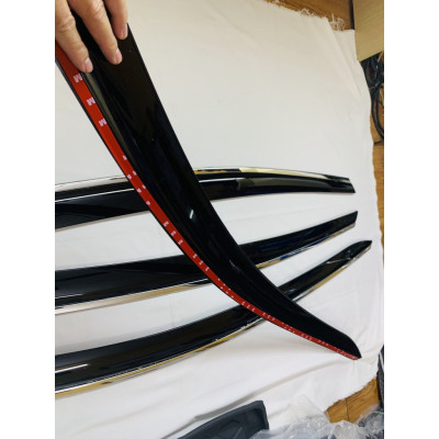 Vè che mưa xe NISSAN ALMERA 2021- 2022 - 2023 Chỉ Inox cao cấp nhất