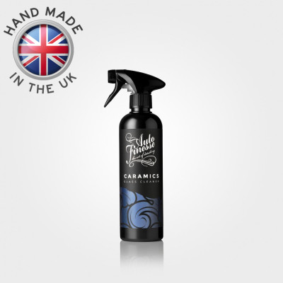 Caramics glass cleaner -  Dung dịch làm sạch, phủ bảo vệ cho kính lái, kính hông, kính chiếu hậu, loại bỏ vết nhoè của nước mưa