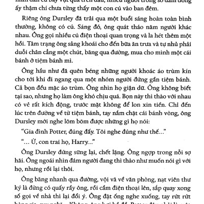 Sách: Harry Potter và Hòn đá phù thủy Tập 01