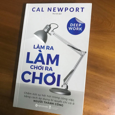 Sách - Làm ra làm chơi ra chơi