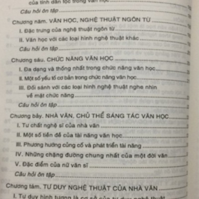 Sách - Lí luận Văn học Tập 1