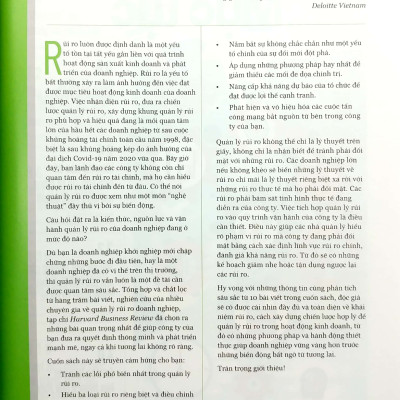 HBR Onpoint 2021: Quản Lý Rủi Ro (Tái Bản 2022)