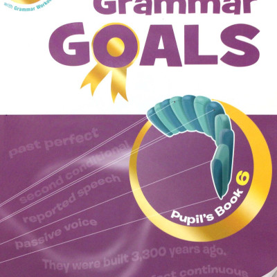 Grammar Goals 6 PB Pk w CD-ROM