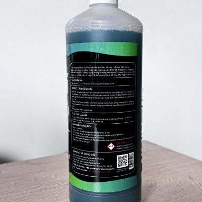 NƯỚC RỬA Ô TÔ - XE MÁY KHÔNG CHẠM ĐẶC BIỆT T-REX 6 EKOKEMIKA ITALY -1L