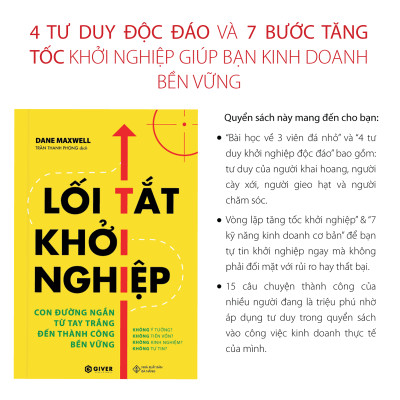 Lối Tắt Khởi Nghiệp - Con Đường Ngắn Từ Tay Trắng Đến Thành Công Bền Vững