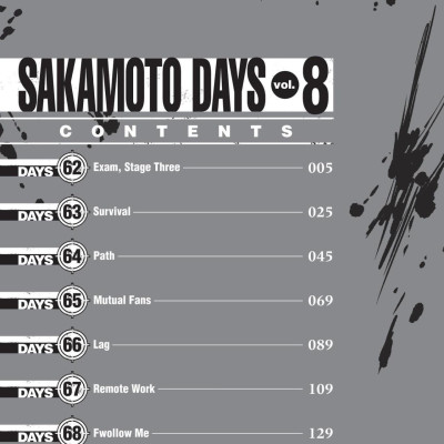 Sách ngoại văn: Sakamoto Days 8 (English Edition)