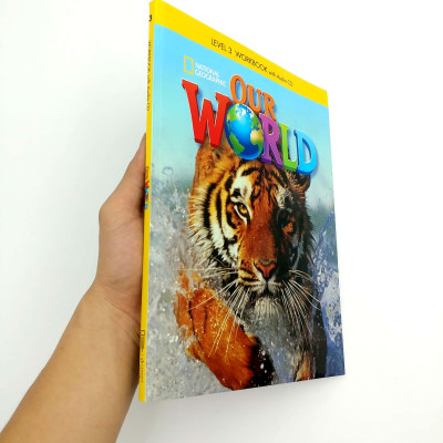 Our World Ame 3 Workbook + Wbaudio Cd