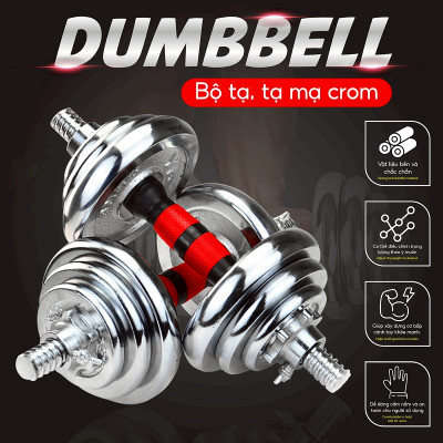 Bộ Tạ Tay Đa Năng Điều Chỉnh Q310-30kg Thiết Kế Mới Chính Hãng