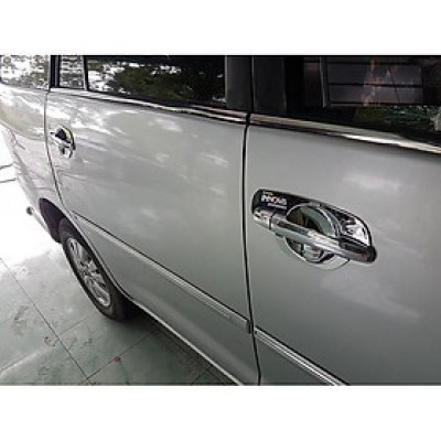 Bộ ốp tay cửa , ốp hõm cửa Toyota Innova 2008-2014