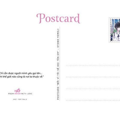 Sách - Bởi vì tôi sẽ gọi tên em (Ngoại truyện bộ đôi Nhắn gửi) (Nhã Nam HCM)