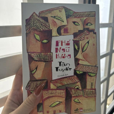 Sách - Phố Ngũ Hương (Tàn Tuyết) (Nhã Nam HCM)