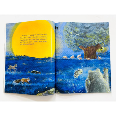 Bộ sách song ngữ - Nụ Hôn Trên Bàn Tay (6 cuốn lẻ tùy chọn) - Ehomebooks Quảng Văn