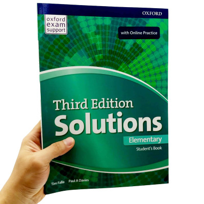 Solutions 3th Edition: Elementary: Student