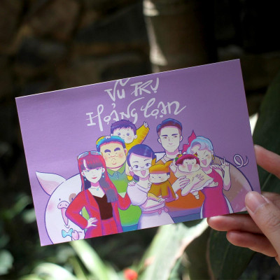 Vũ Trụ Hoảng Loạn - Kỳ - Bản Quyền