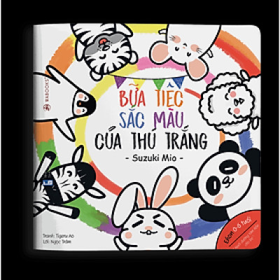 Sách Ehon Điều Kỳ Diệu Từ Những Màu Sắc Combo + Lẻ Cuốn