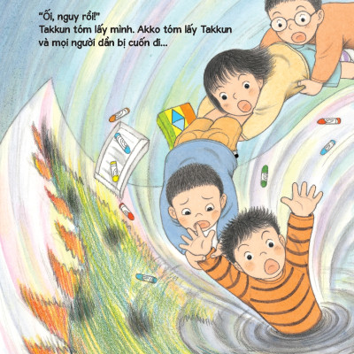 Sách - Chuyến phiêu lưu của lớp Hươu Cao Cổ - Tủ sách nuôi dưỡng tâm hồn