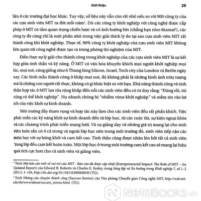 Kinh Điển Về Khởi Nghiệp