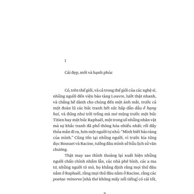 Họa sĩ của cuộc sống hiện đại - Baudelaire