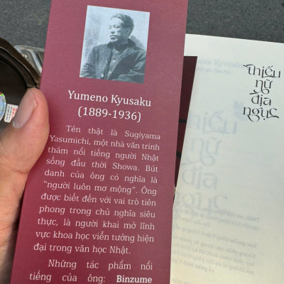 THIẾU NỮ ĐỊA NGỤC - Yumeno Kyusaku - Như Nữ dịch - Light Books - NXB Phụ nữ Việt Nam