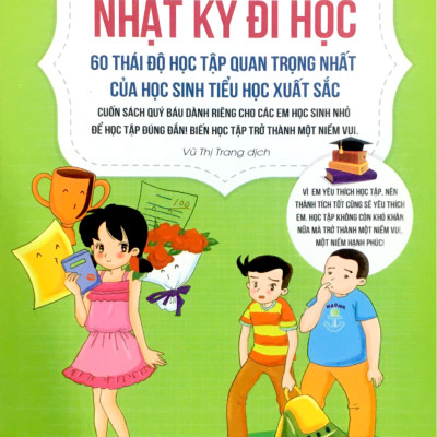 Bộ 3 cuốn Nhật Ký Đi Học - 60 Bí Kíp - 60 Thái Độ Học Tập - 60 Thói Quen
