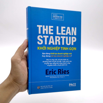Khởi Nghiệp Tinh Gọn - The Lean Startup (Tái Bản 2021)
