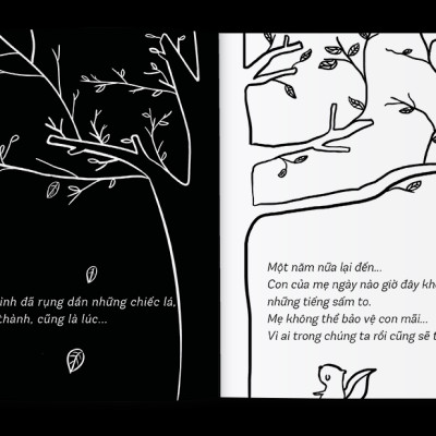 Sách Ehon Cảm Ơn Con - Hạt Mầm Của Mẹ