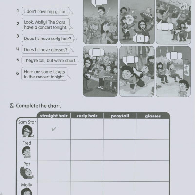 Starlight: Level 3: Workbook