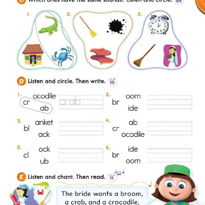 Oxford Phonics World Refresh 4 Students Book Pack