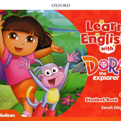 Learn English with Dora the Explorer: Level 1: Student Book