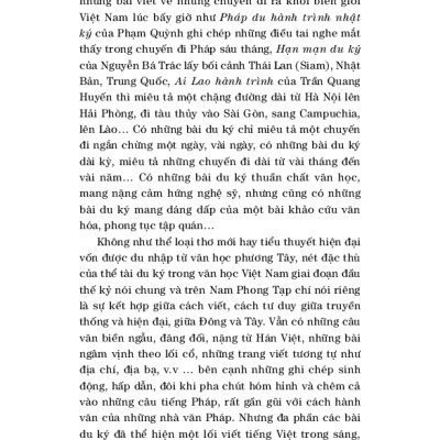 Boxset Du Ký Việt Nam Trên Nam Phong Tạp Chí (Bộ 2 Cuốn)