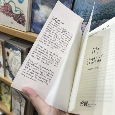 Sách - MM Chuyện về cô gái ấy (Nhã Nam HCM)