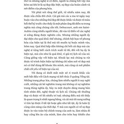 Họa sĩ của cuộc sống hiện đại - Baudelaire