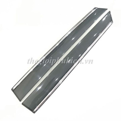 Bộ vè che mưa Peugeot 3008 chỉ mạ Crom cao cấp