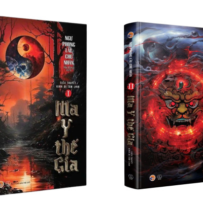 ComBo Bộ sách Ma Y Thế Gia 2 tập