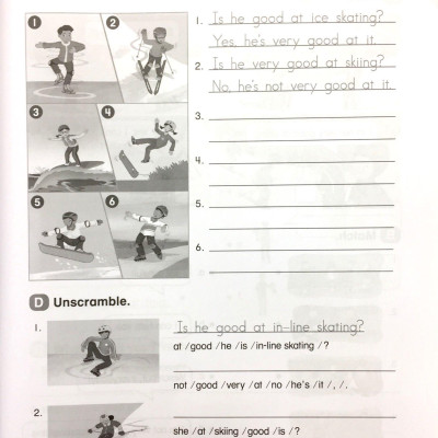 Everybody Up 2E 4: Workbook