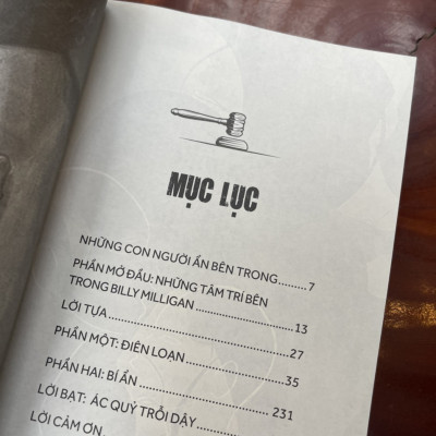 TỘI PHẠM ĐA NHÂN CÁCH – Daniel Keyes – Nguyễn Hà An dịch – 1980 Books – NXB Dân Trí