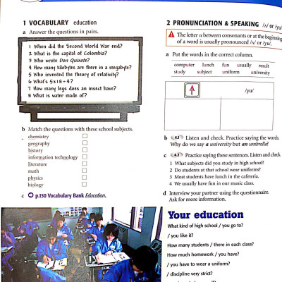 American English File Level 3 Student and Workbook Multipack B