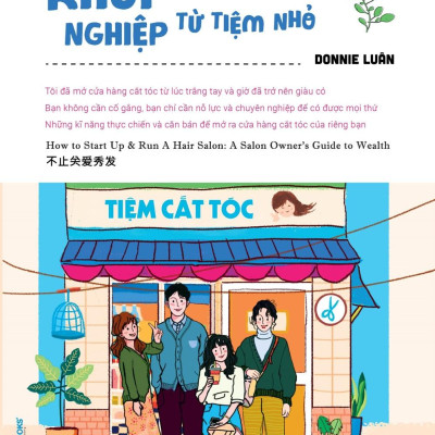 Khởi Nghiệp Từ Tiệm Nhỏ