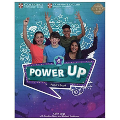 Power Up Level 6 Pupil