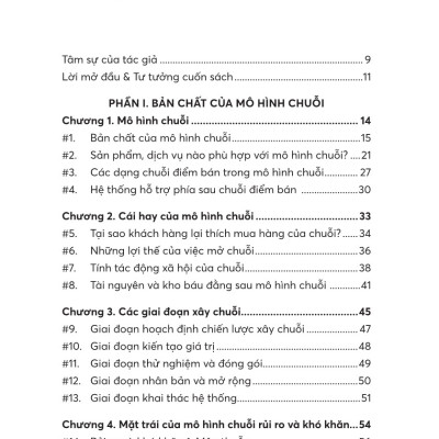 XÂY DỰNG MÔ HÌNH CHUỖI - Tác giả Lê Hoàng