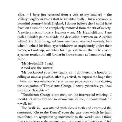 Wuthering Heights