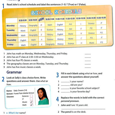 Access Grade 6 Workbook