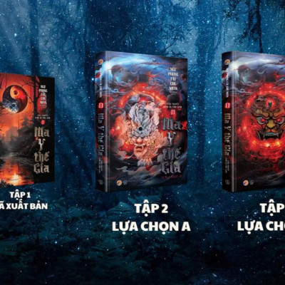 ComBo Bộ sách Ma Y Thế Gia 2 tập