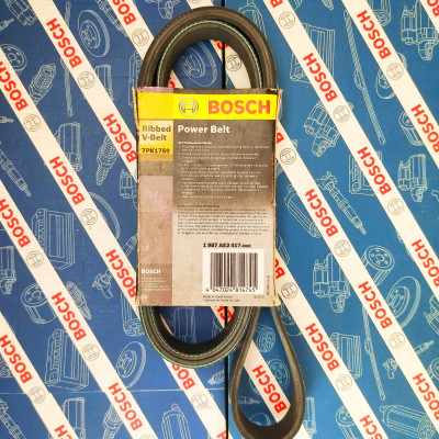 Dây Curoa Nissan Navara NP300, Terra 2.5 (2014-2021) - Bosch 7PK1750