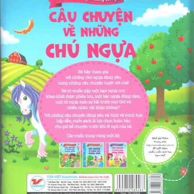 5 Phút Đọc Truyện Cùng Con Yêu - Câu Chuyện Về Những Chú Ngựa